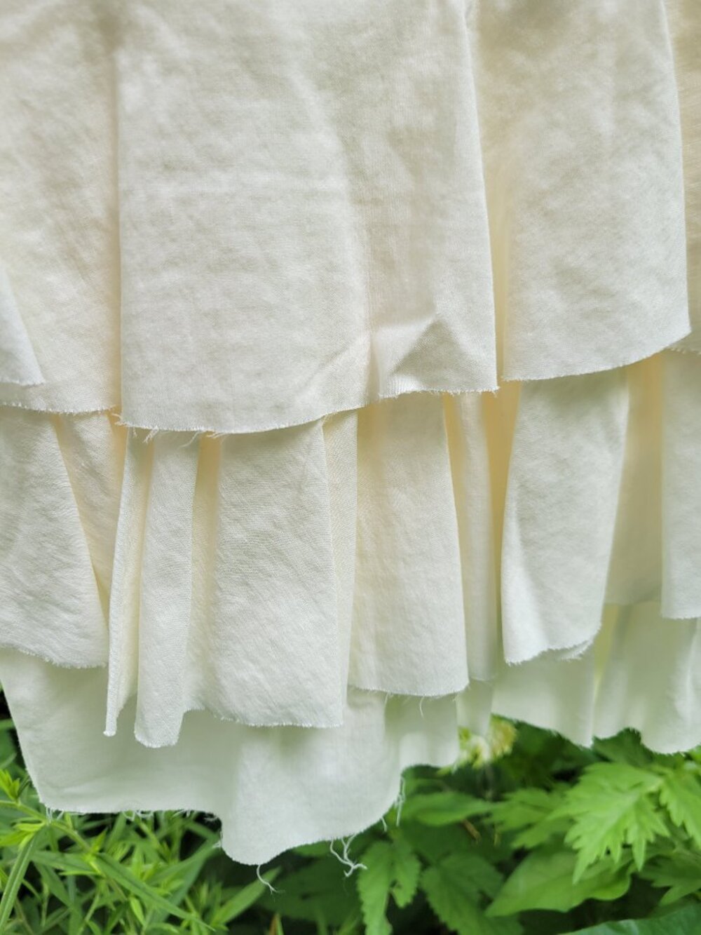 Gorgeous Zara white halter style dress with tiered/ruffled skirt. Y2k - Picture 11 of 16